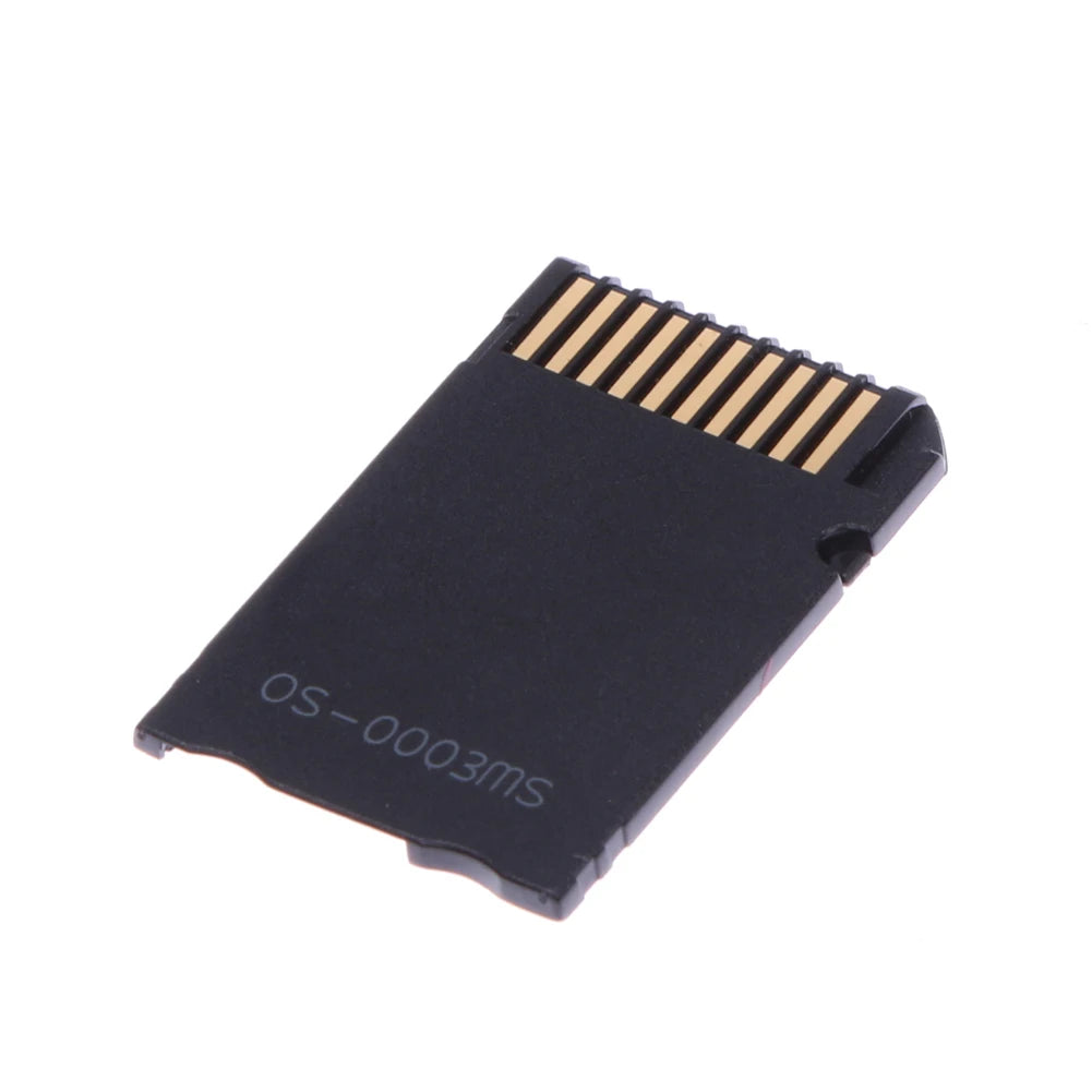 10-1pcs For Pro Duo TF To MS Card Memory Stick Adapter Plug and Play Mini Memory Stick Adapter Replacement Parts Accessories Zpaxo