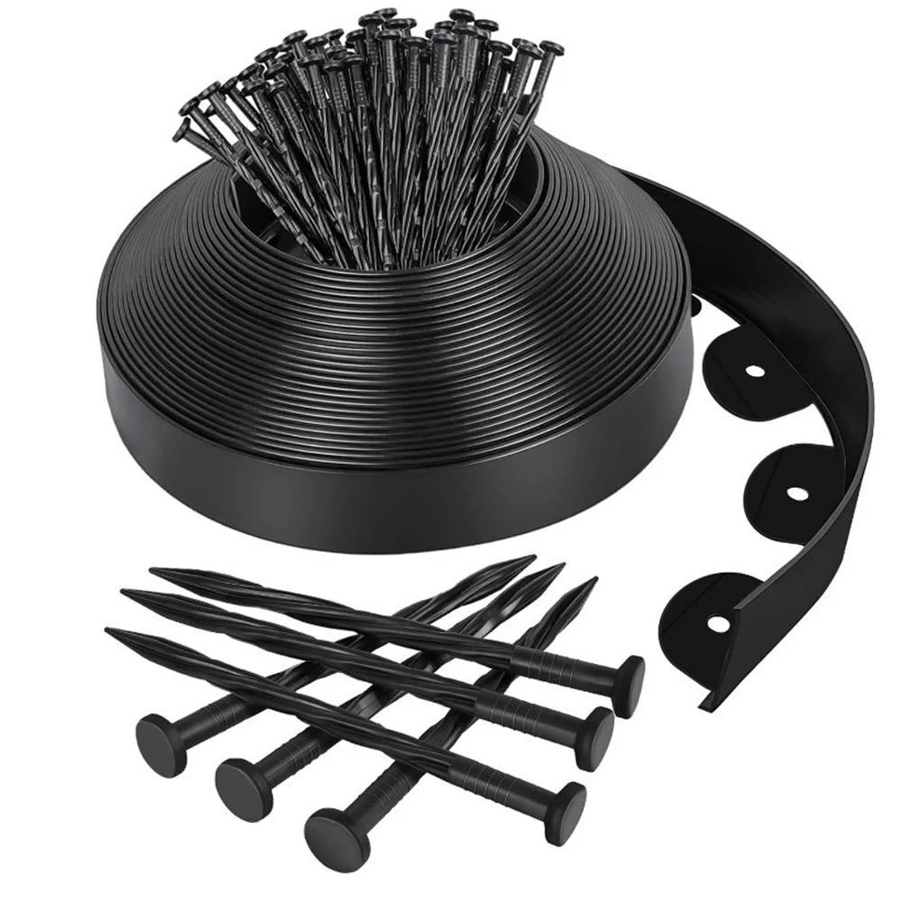 Flexible Garden Flower Beds Border Wear Resist Gardening Plant