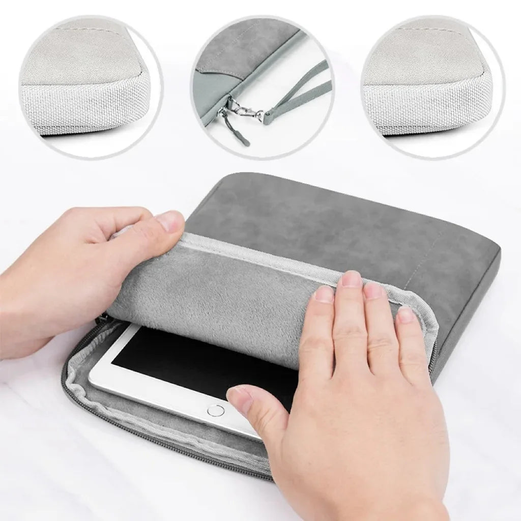 8- Tablet Sleeve Carrying Case Ipad Samsung Xiaomi Lenovo Protective Zpaxo