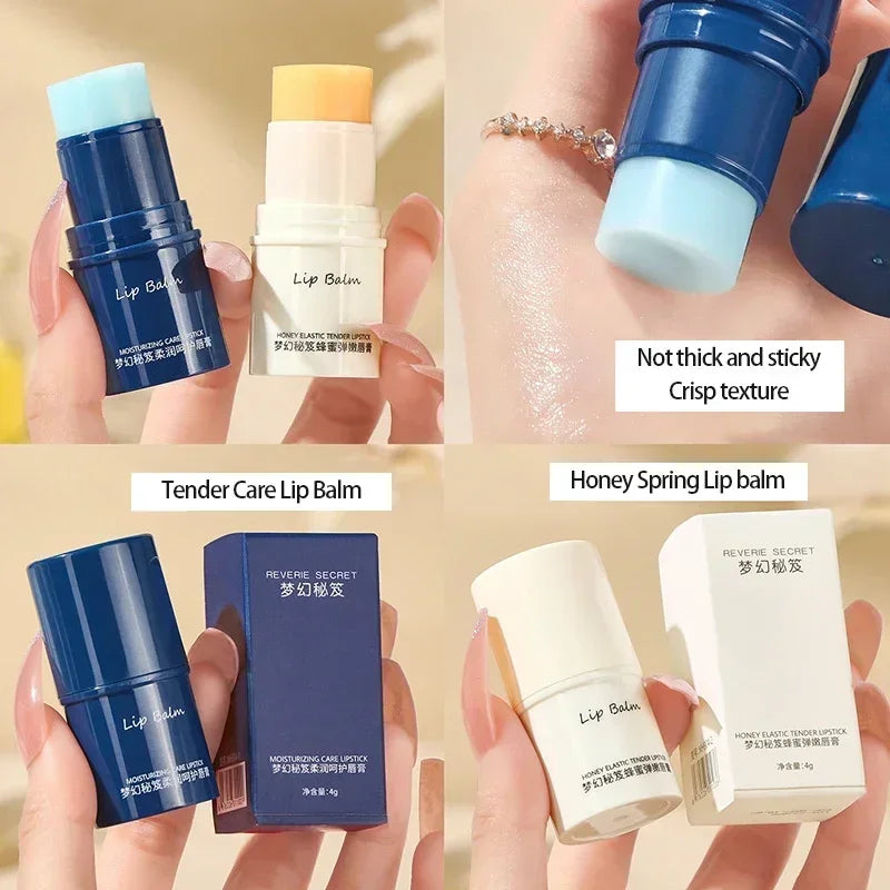 Anti Dry Lip Balm Lipstick Long Lasting Moisturize Nourish Balm Stick Lip Care Tools Women Winter Make Up Cosmetics Lip Balm Oil Zpaxo