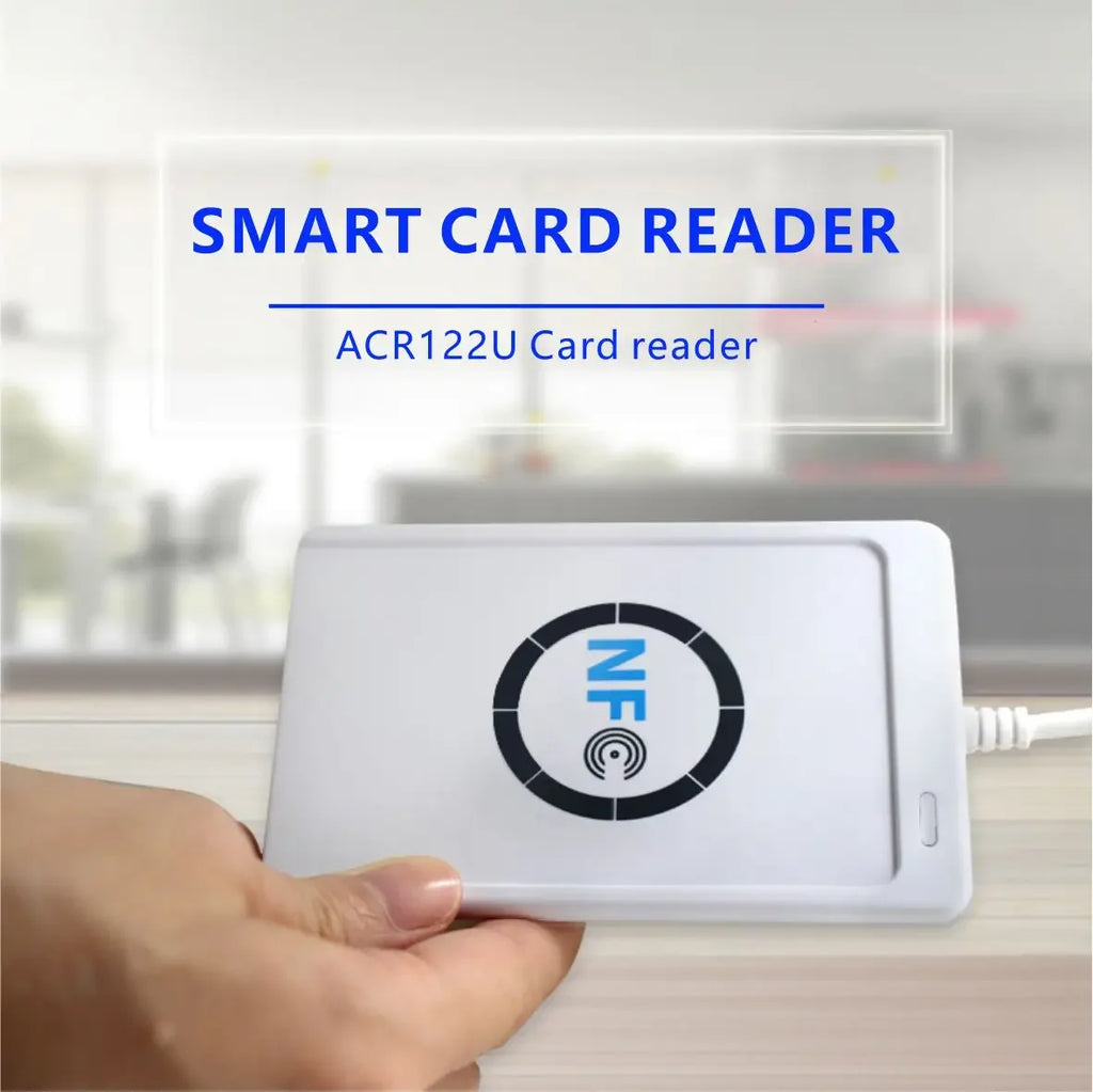 13 56MHz M1 Card Reader Writer Rfid Copier Duplicator NFC Smart Zpaxo Default Title