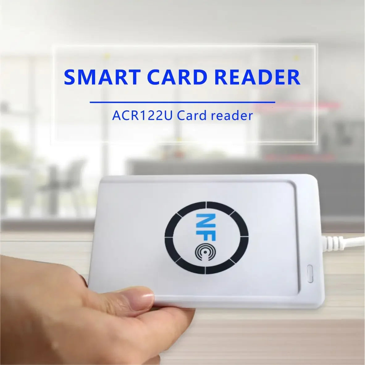 13 56MHz M1 Card Reader Writer Rfid Copier Duplicator NFC Smart Zpaxo Default Title