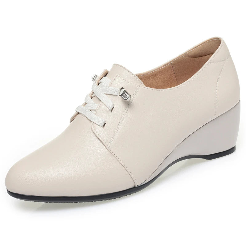 Mom Shoes Soft Sole Comfortable Singles Middle-aged Flat Elderly Zpaxo