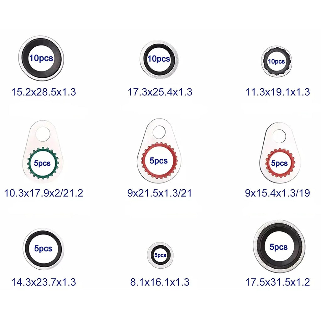 Car C System Compressor Gasket Seals Air Conditioning Port Seal