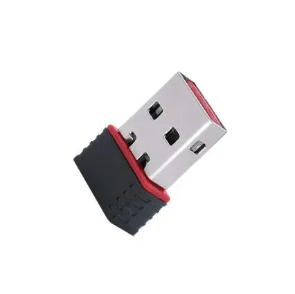 FENVI WIFI 6 Adapter AX286 Network Card Mini USB Dongle 2.4GHz 802.11AX Signal Reception For PC Laptop Windows 10/11 Driver Free Zpaxo black