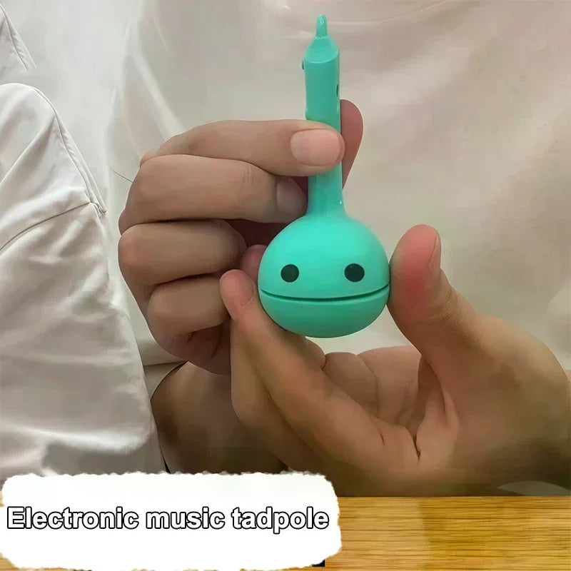 Otamatone Mini Electronic Music Creative Sound-producing Musical Toys Zpaxo