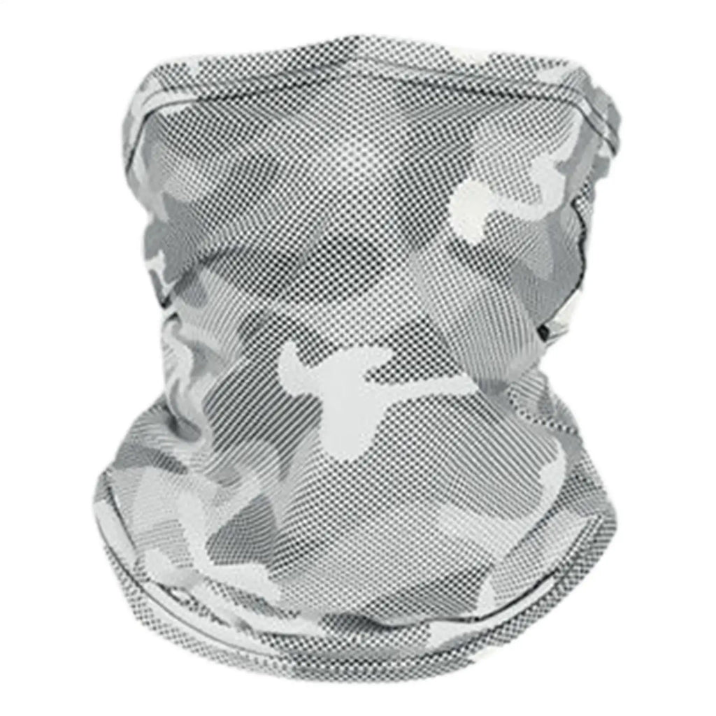 UV Protection Face Cover Quick-Dry Cycling Face Mask Scarf Sun Protection Headwear Outdoor Face Cover Breathable Bandana Zpaxo