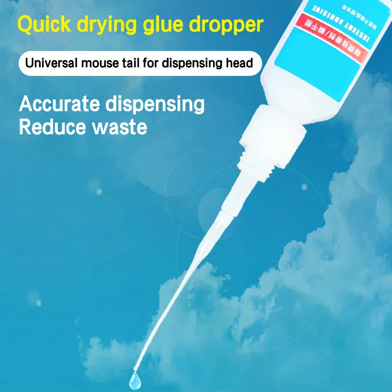8 Precision Glue Applicators Crafts Laboratory Dispensing Universal Zpaxo