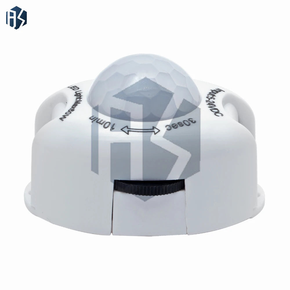 1PCS Lamp strip sensor DC5V24V Lamp strip controller 4A Human infrared sensor Lamp strip induction switch Zpaxo