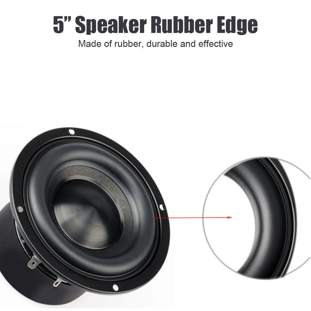 5'' Speaker Surround Repair Subwoofer Foam Edge Woofer Part