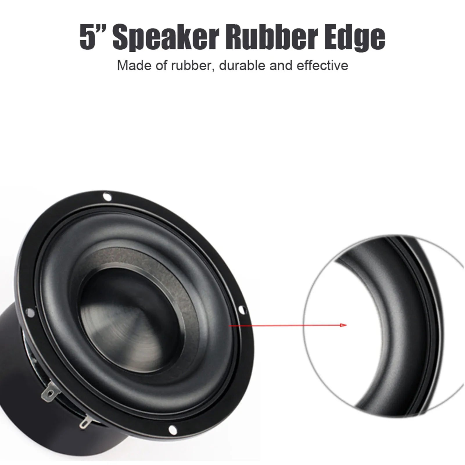 5'' Speaker Surround Repair Subwoofer Foam Edge Woofer Part