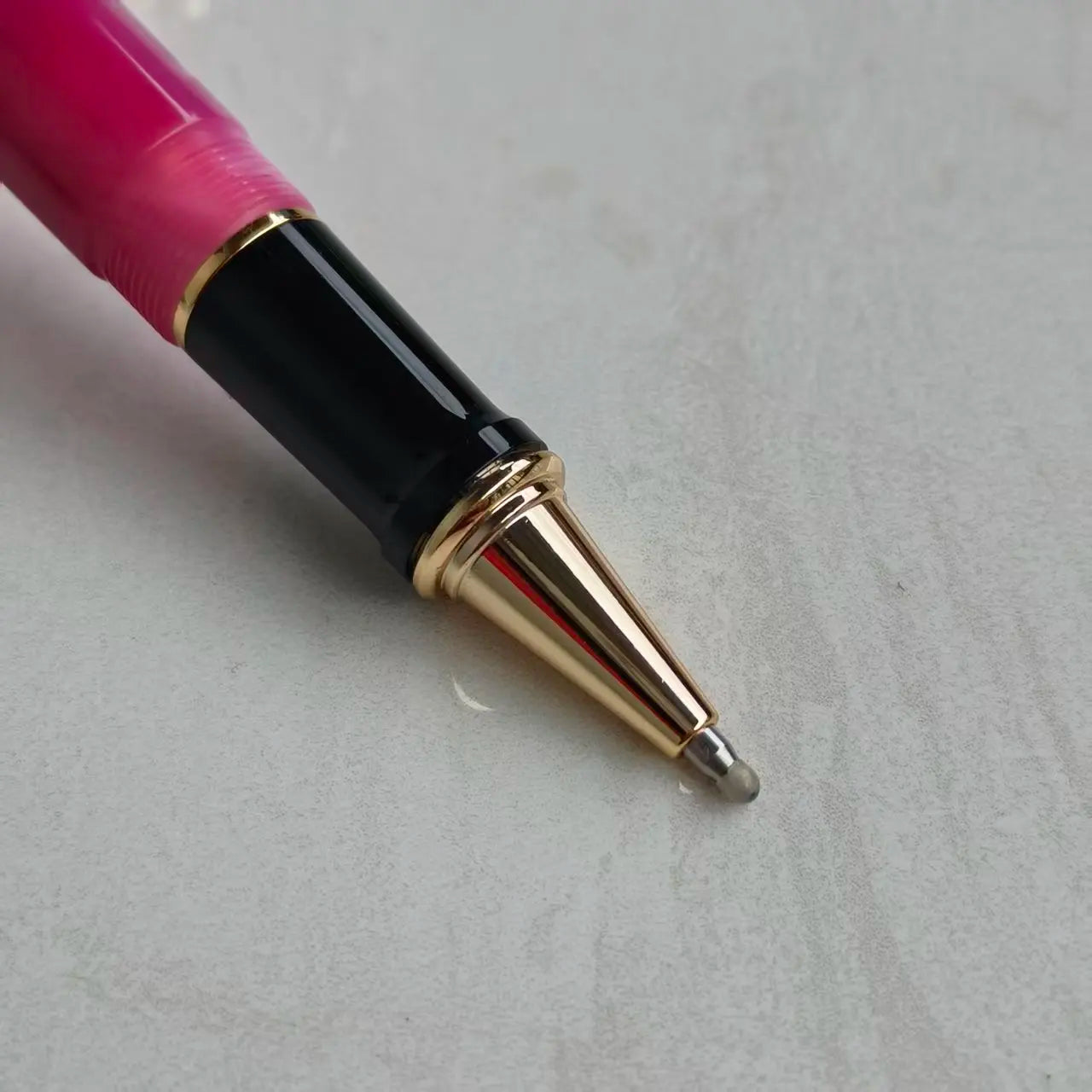 Kai Ge Lu 316 Rollerball Pen, Bright Purple, Unisex Signature Pen, Business Office, High-end Gift Pen Zpaxo