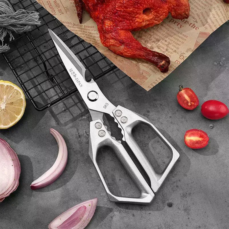 Multi-functional Heavy-duty Kitchen High-hardness Sharp Scissors Zpaxo