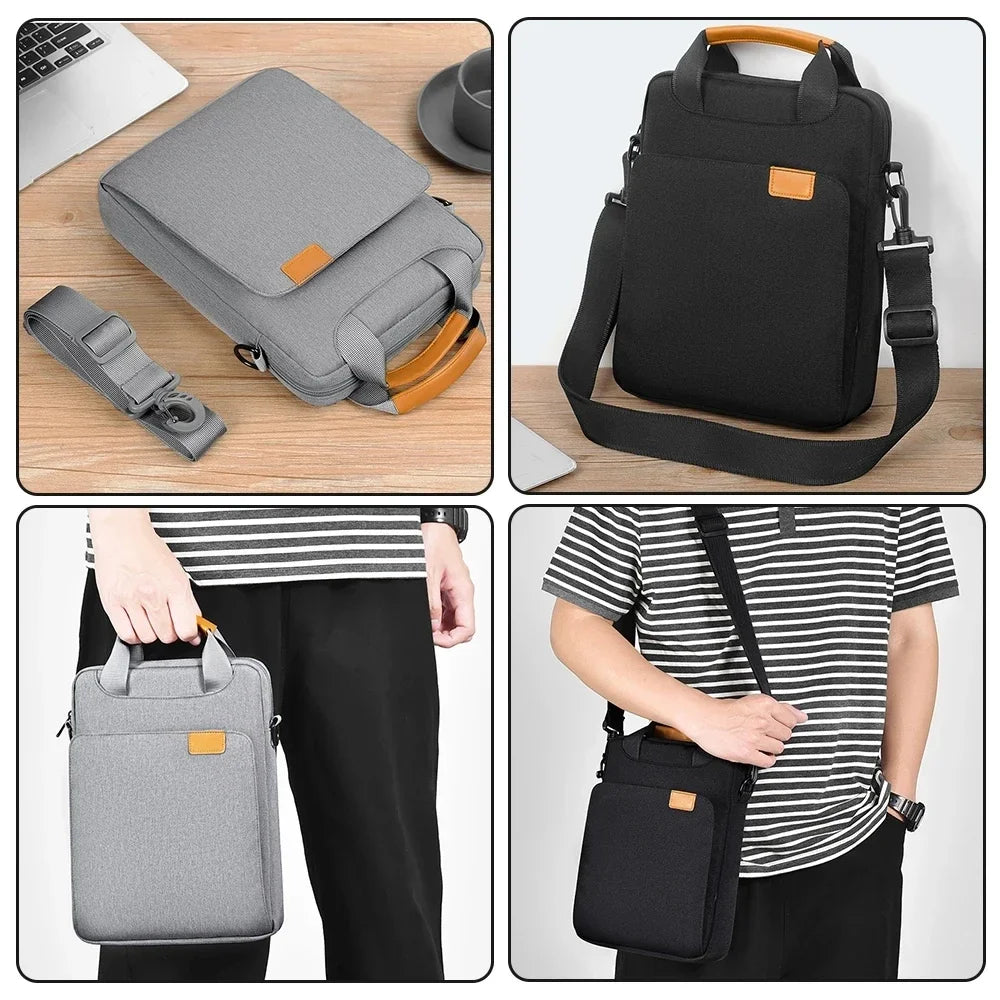Tablet Shoulder Sleeve Bag IPad Air 12 9 10 Surface Go 3 2 Galaxy Tab Zpaxo