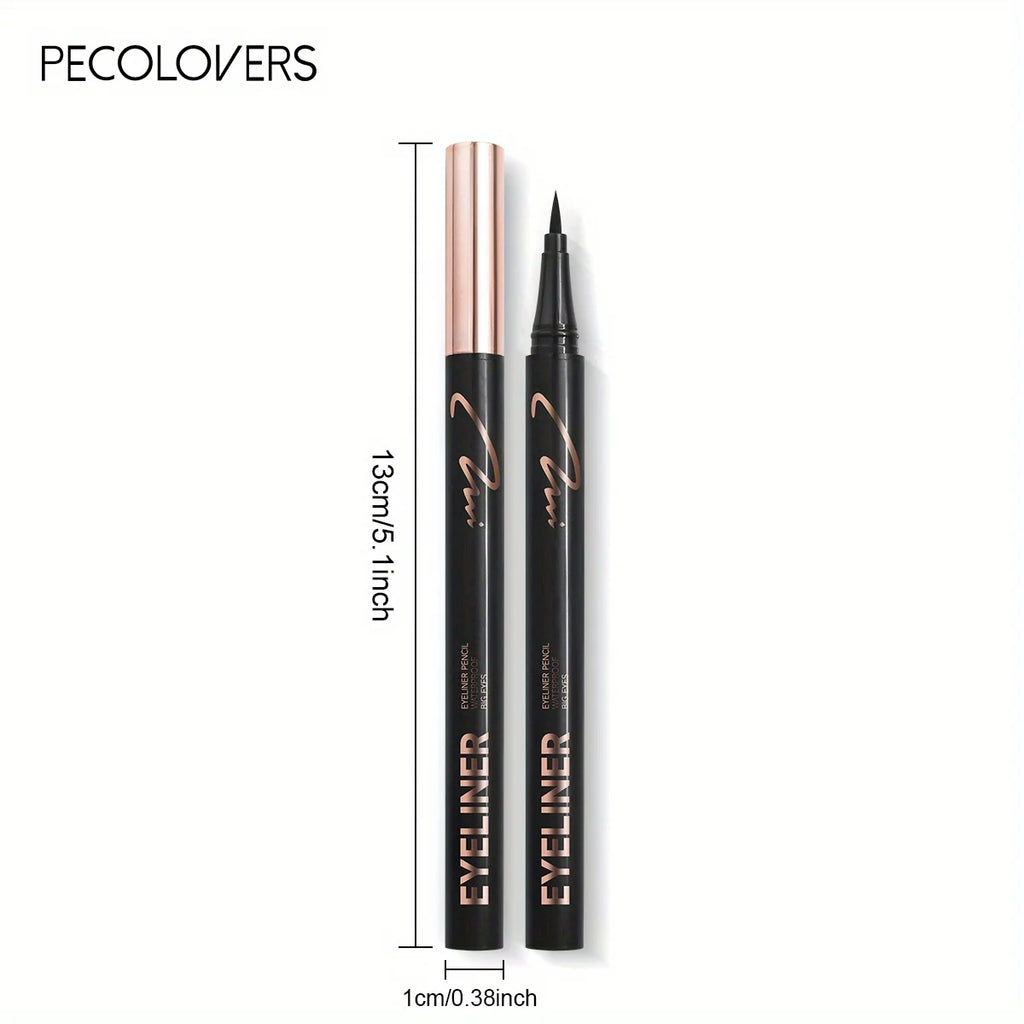 Ultra-thin Waterproof Liquid Eyeliner Dry Quickly Smooth Eye Liner Long Last Lower Eyelash Pen Makeup Cosmetics 6 Colors Zpaxo