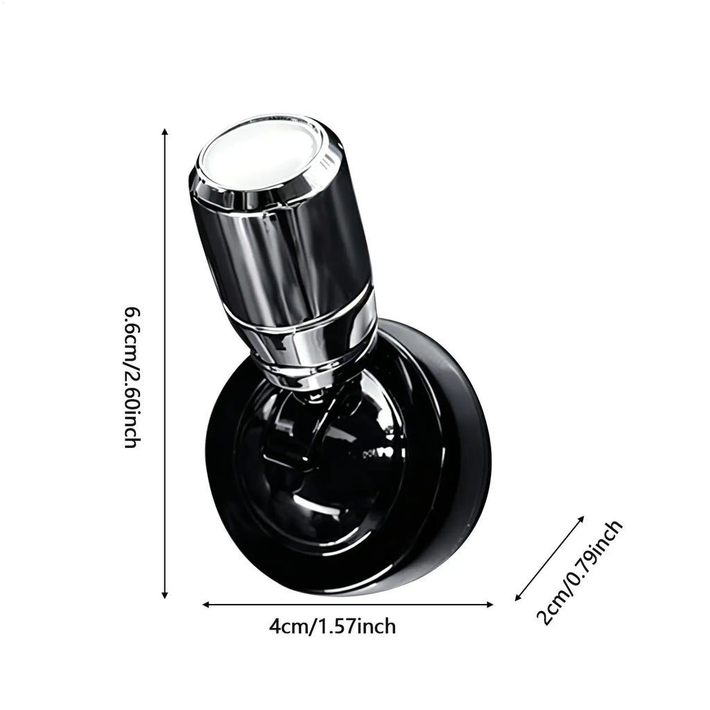 Push Button Start Cover Ergonomic Ignition Knob Sticker Self-adhesive