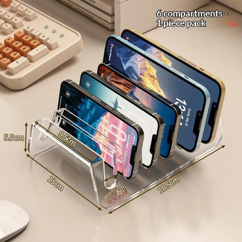 Multifunctional Foldable Desktop Organizer Box Cell Phone