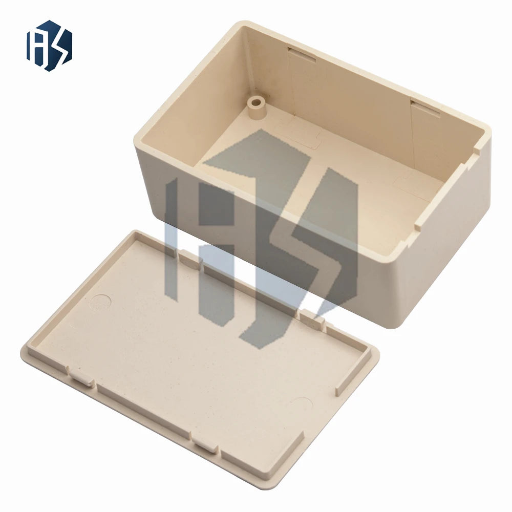 70 45 White Waterproof Plastic Enclosure DIY Electronic Instrument Zpaxo