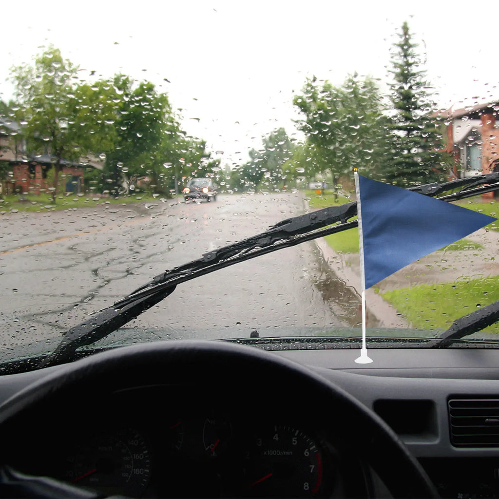 8Pcs Car Window Flagpoles Plastic Small Flag Holders for Cars Trucks Vehicle Window Flag Brackets Sturdy Design