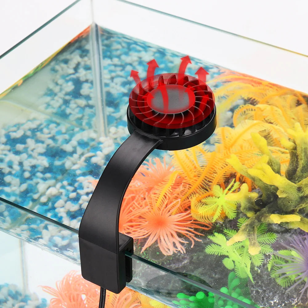 USB Charging Small Fishbowl LED Light Separate Power Switch