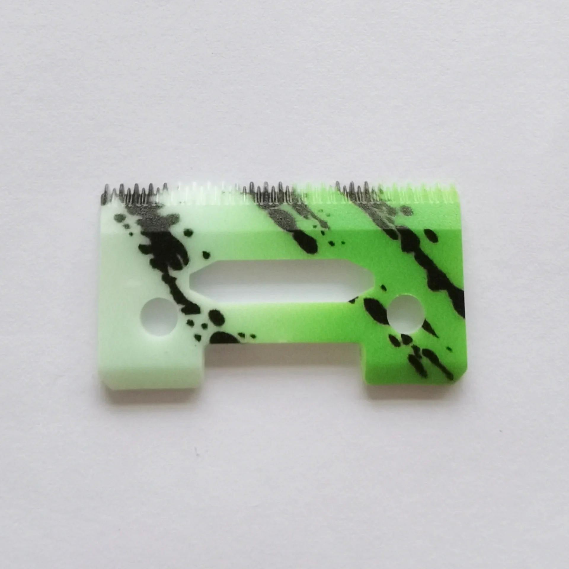 Ceramic Clipper Blades for Wahl 8148 – Zirconia Replacement Clipper Replacement Blade Zpaxo 110-WhiteGreen