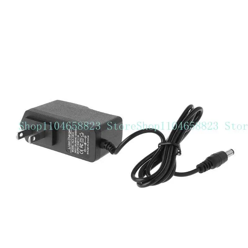 EU US Plug 12 6V 1A DC Lithium Battery Li-ion Wall 100V-240V Constant Zpaxo