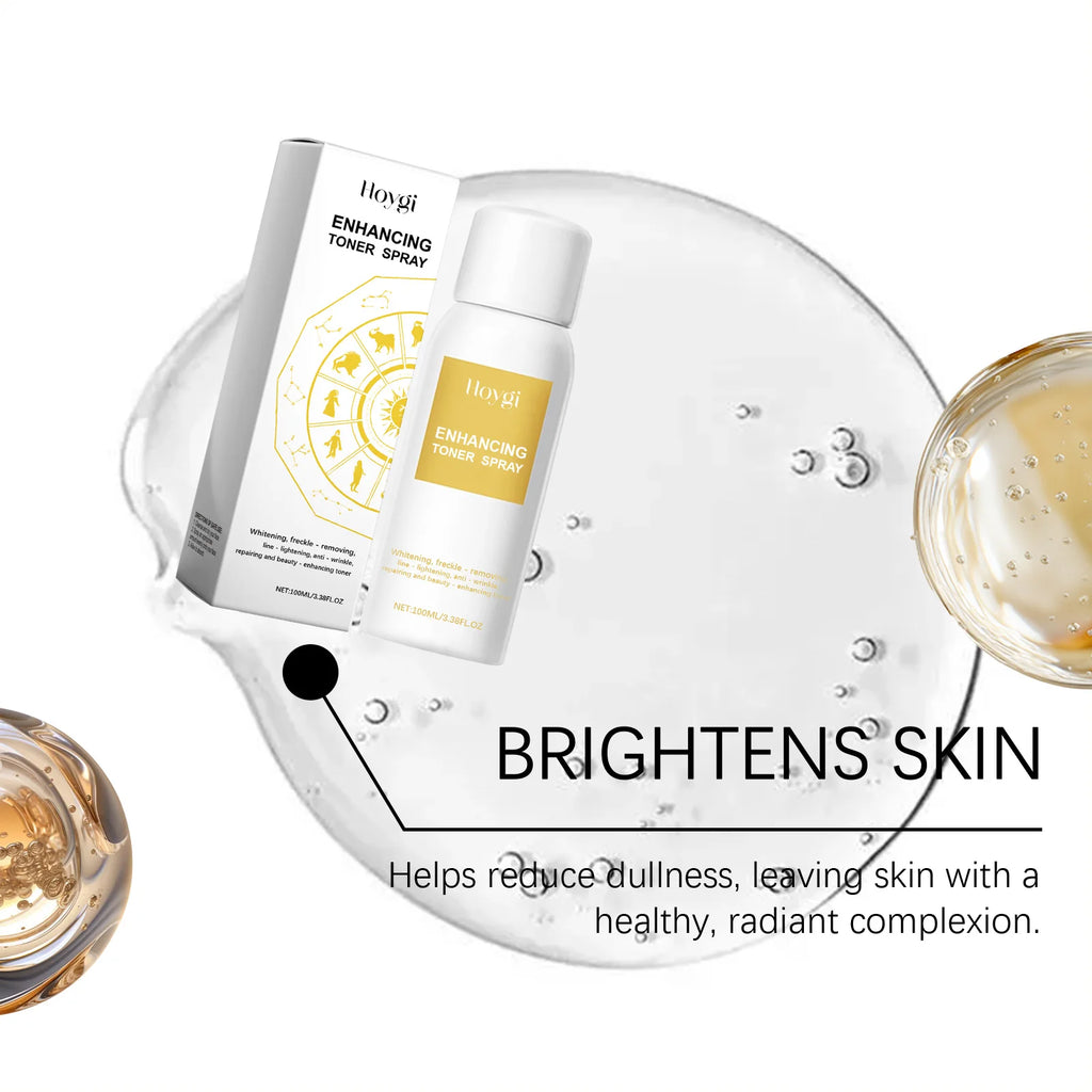 Hyaluronic Acid Moisturizing Spray Refreshing Skin Toner Firming Face Pores Shrink Brighten Nourish J0T2 Zpaxo