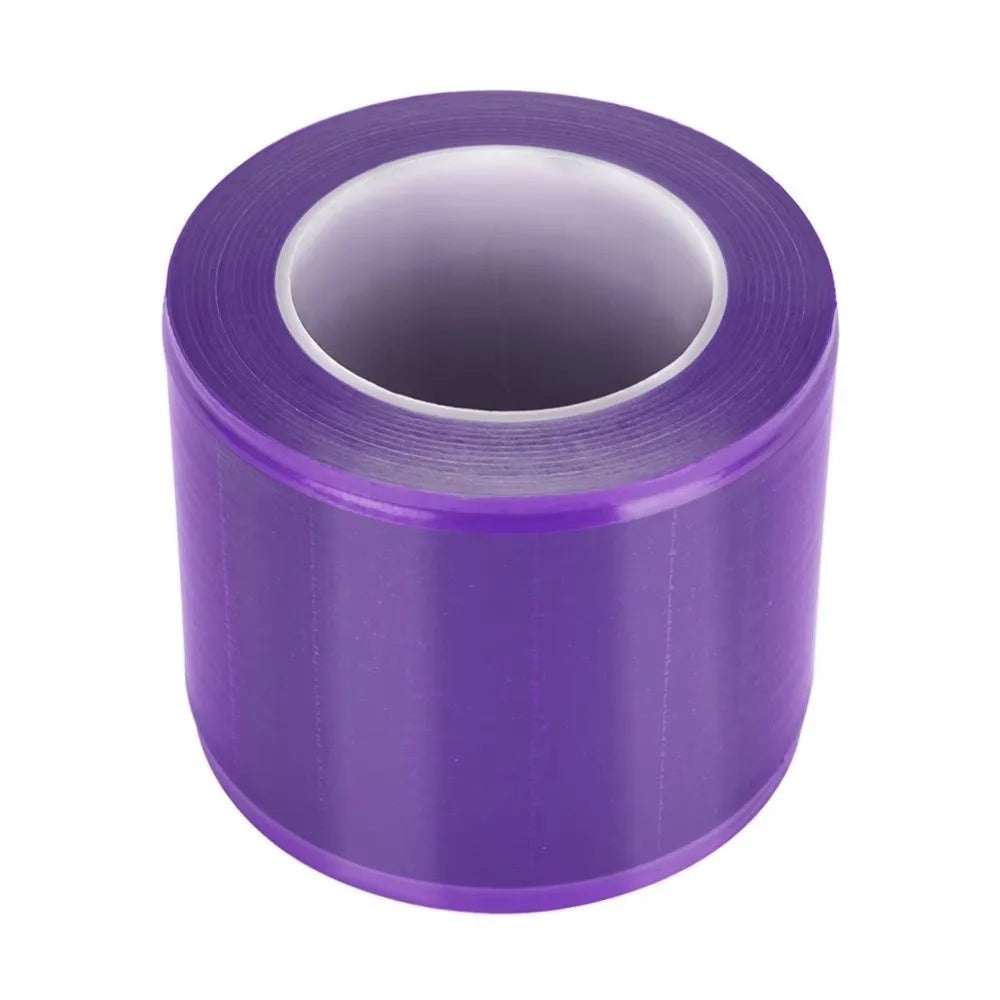 10x15cm Dental Protective Film Disposable Anti-fouling Barrier Zpaxo Purple