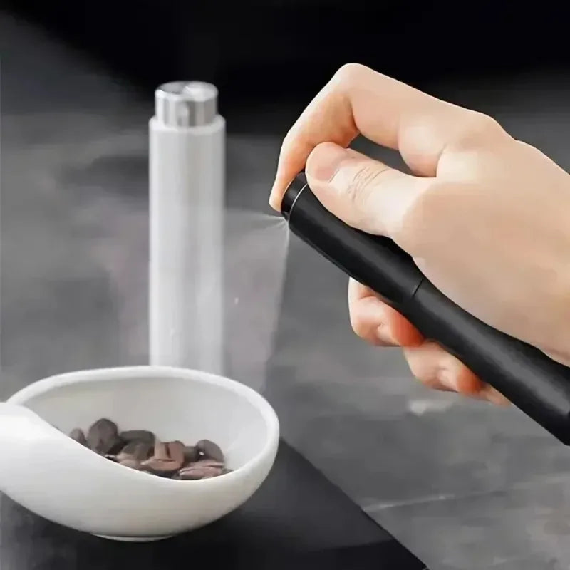 1PC 10ml Rotary Handheld Anti-Static Coffee Bean Spray Bottle Precision Grinding Tool for Coffee Lovers Zpaxo
