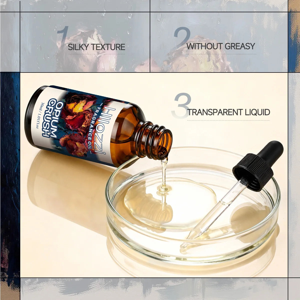 Opiun Crush Essential Oils Fresh Pleasant Aroma Making Them Suitable Zpaxo