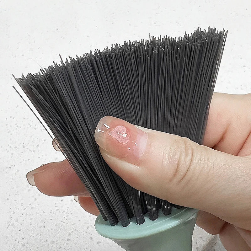 Mini Broom Dustpan Set Desktop Clean Brushes Table Keyboard Drawer Corner Clean Tool Household Cleaning Tools Small Gap Brush Zpaxo