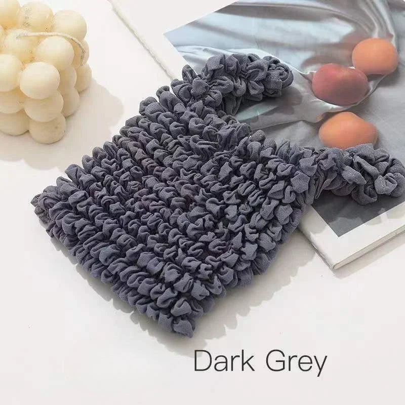 Foldable Expandable Stretch Storage Bag – Mini Pleated Pouch Expandable Storage Pouch Zpaxo Grey