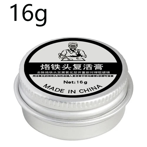 Soldering Iron Head Resurrection Paste Tip Refresher Solder Cream