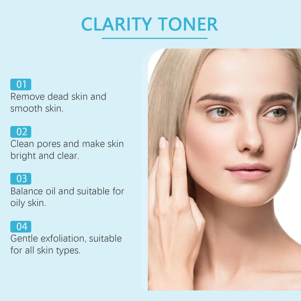 Hoygi AHA BHA Exfoliating Toner – Pore Refining Oily Skin Care Exfoliating Facial Toner Zpaxo
