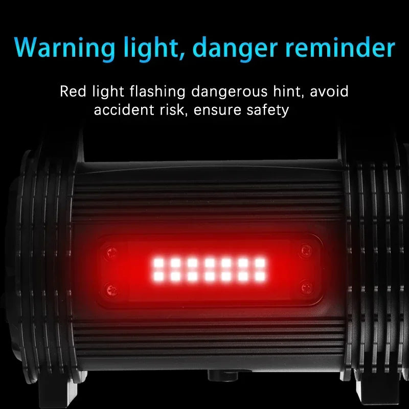 POCKETMAN 3800LM USB Rechargeable LED Flashlight & Lantern