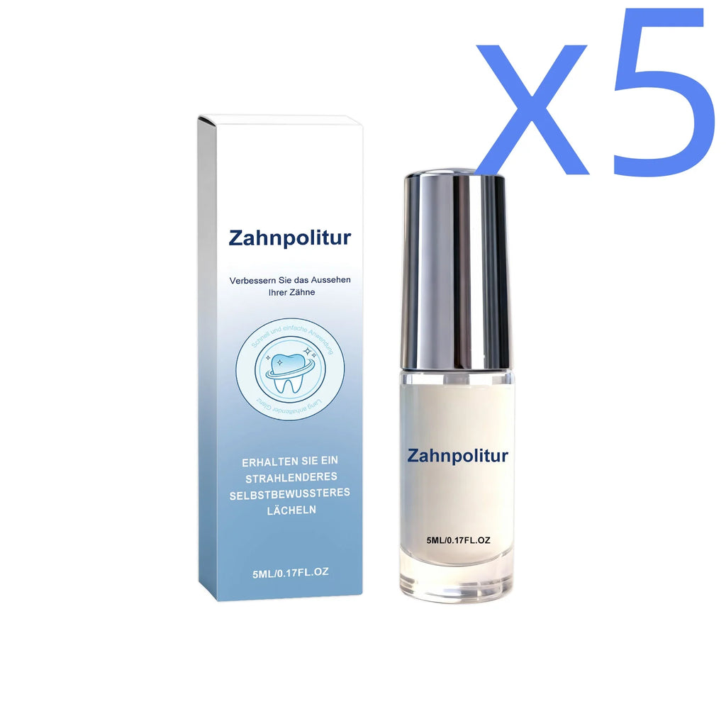 Xylitol Tooth Polish – Whiten, Brighten & Protect Enamel Teeth Whitening Polish Zpaxo 5ml Boxed X 5PCS