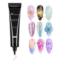 3D Gel Nail Art Modeling Transparent DIY Designs No Wipe Sculpting