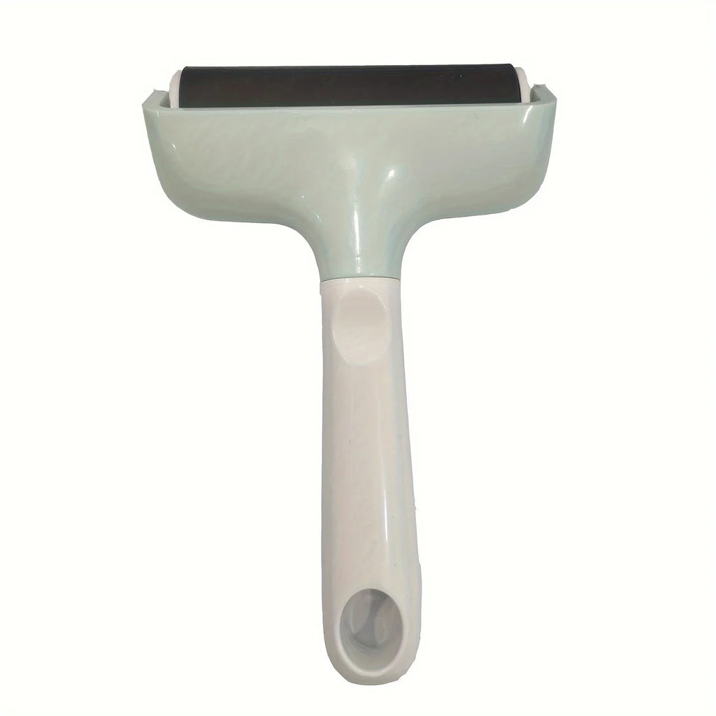 1pc Brayer Roller, Rubber Roller For Crafts, Works With Fabric, Vinyl, Iron-On & Inking Blocks, Extend Life Of Mat Zpaxo