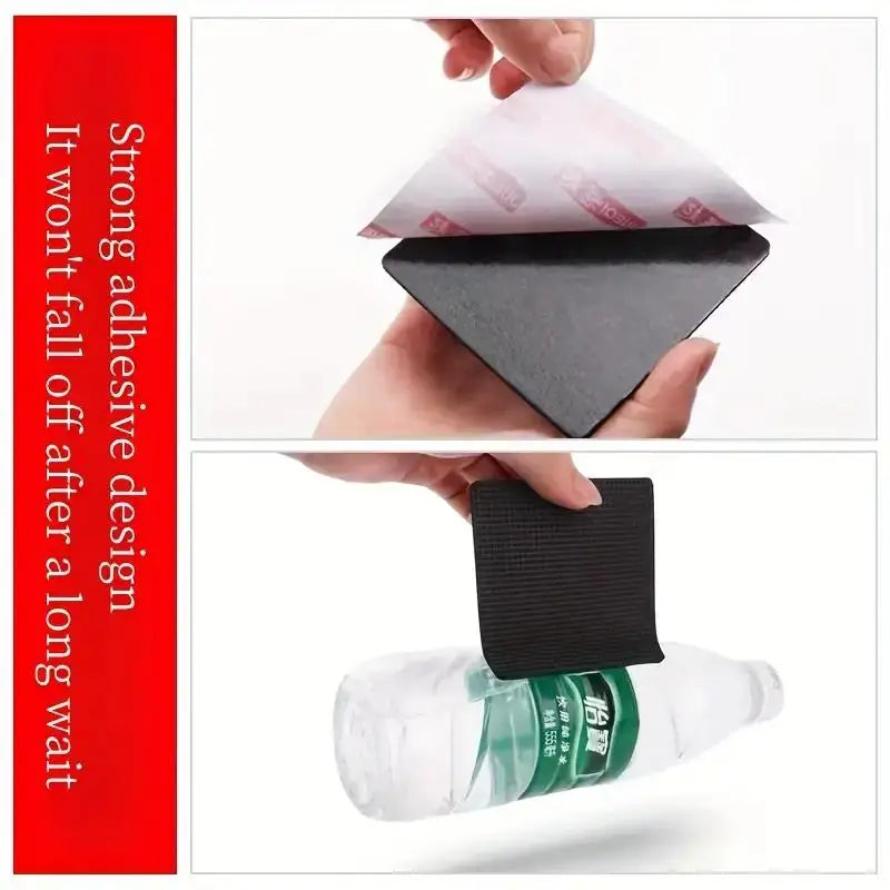 Anti-Noise Steel-Look Furniture Pads (30-Pack) - Non-Slip Leg Protectors for Quiet Home/Office, Universal Fit Zpaxo