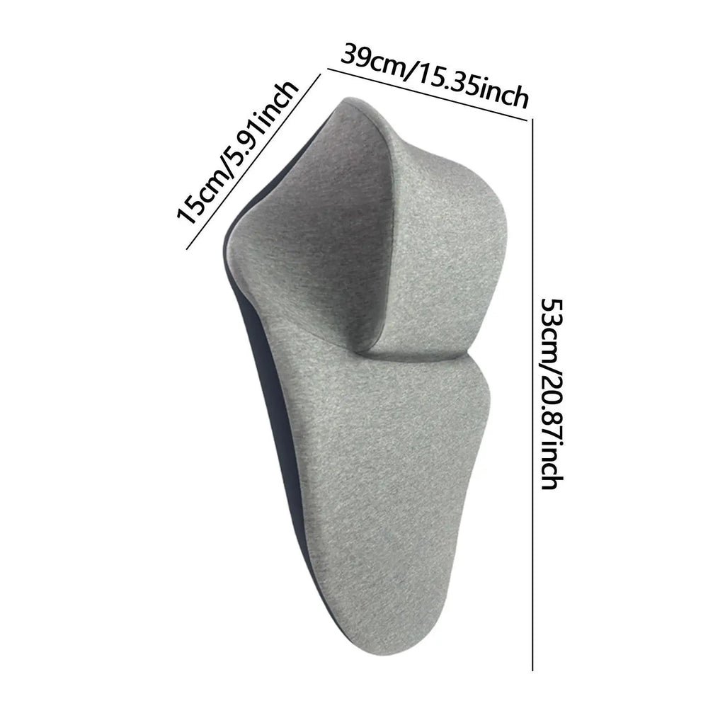 Neck Pillow for Office Chair Neck Support Cushion Travel for Men and Women Desk Chair Sleeping Lunch Break Headrest Cushion Zpaxo