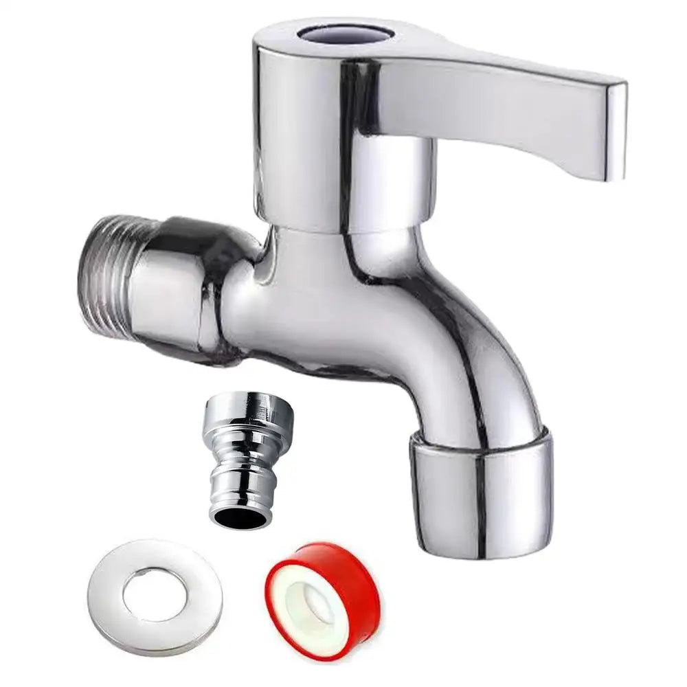 Washing Machine Faucet Leak Proof Copper Bibcock Rustproof Water