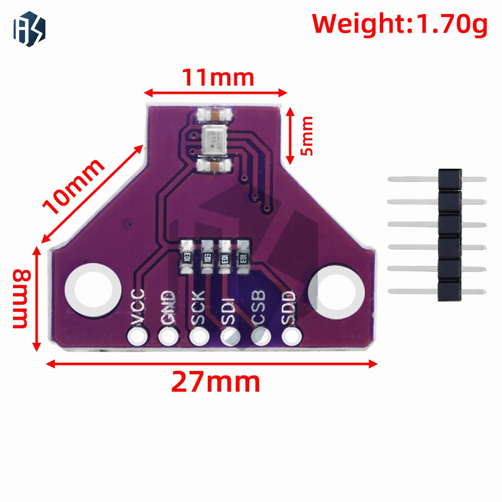 SPL06-001 CJMCU-06 Pressure Altitude Sensor Accuracy 300-1200hPa Zpaxo