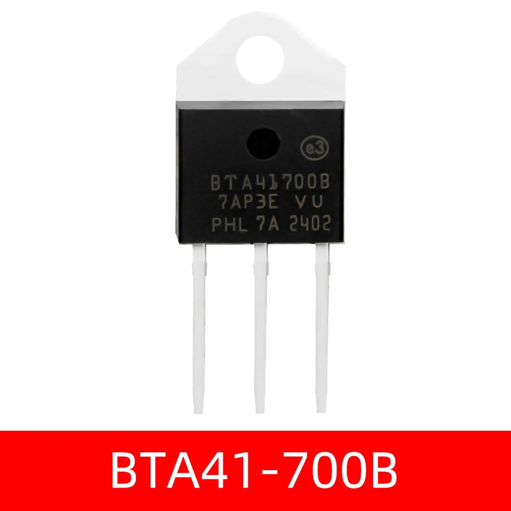 Lot BTA41-600 BTA41-600B BTA41600B BTA41600 BTA41-700B BTA41-1200B Zpaxo 1pcs BTA41-700B