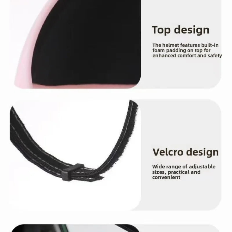 Fashion Pet Helmet for Dogs & Cats – Motorcycle Ride Accessory