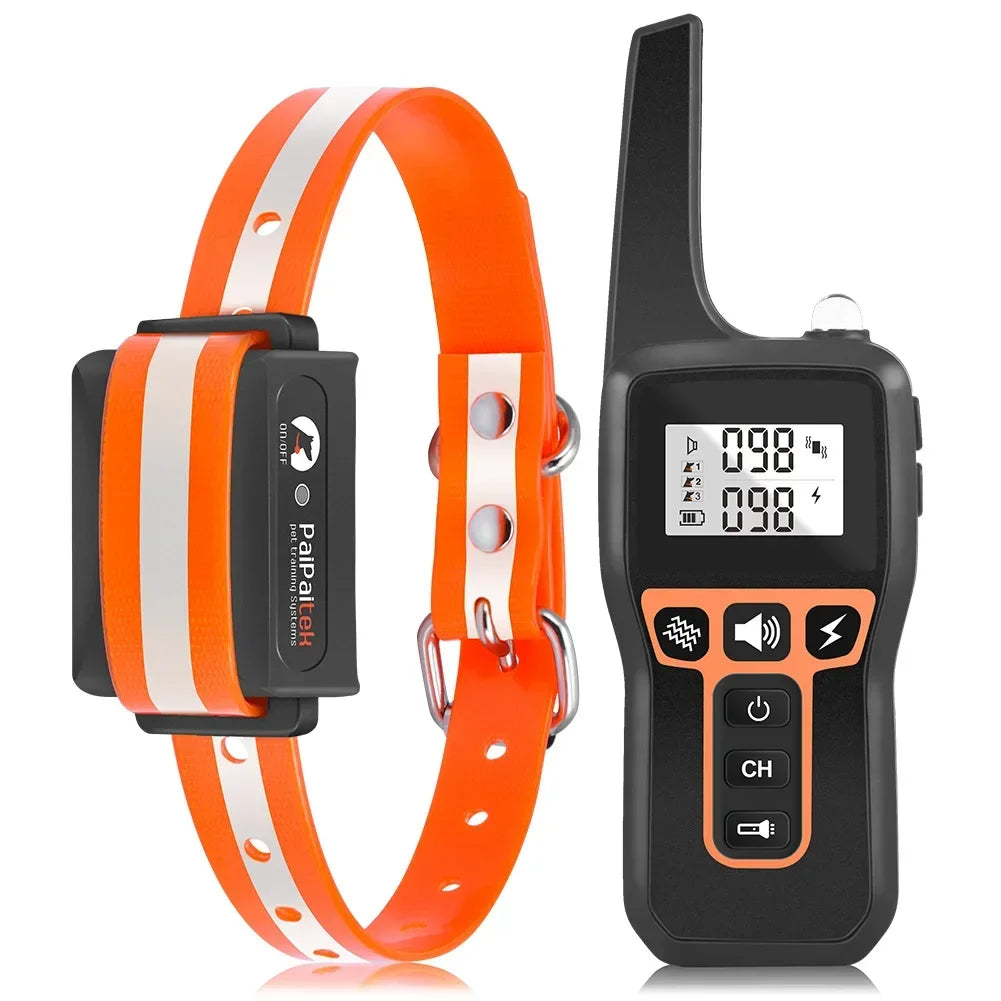 Zpaxo Dog Training Collar – Remote, Waterproof, 1000m Range