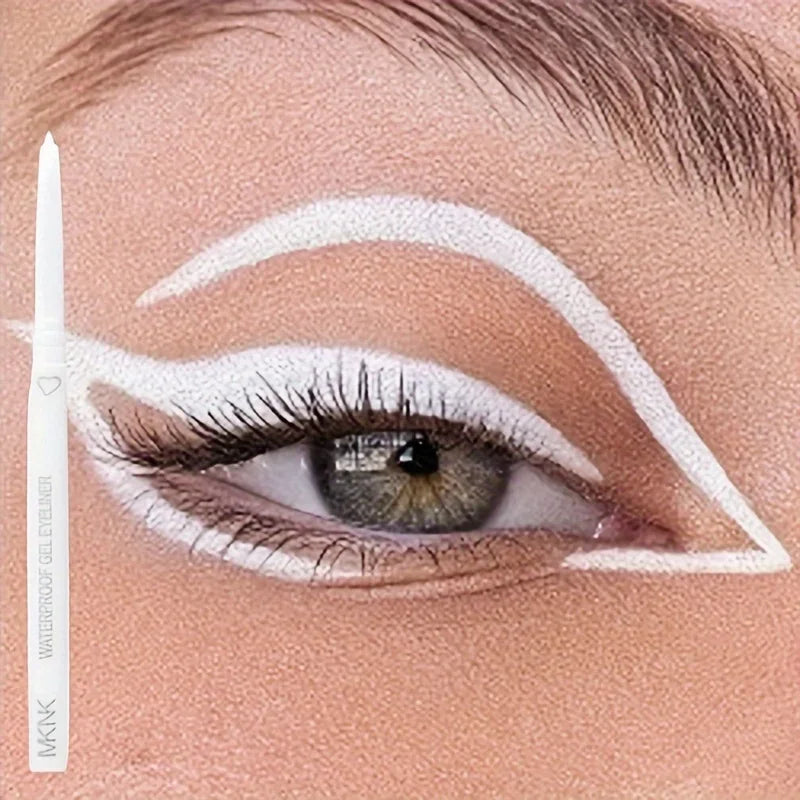 Long Lasting Eye Makeup Eyeliner Waterproof Eyeliner Pen Eye Cosmetics Makeup Glossy Smoky Eyeliner Eyeshadow Eyebrow Pencil Zpaxo