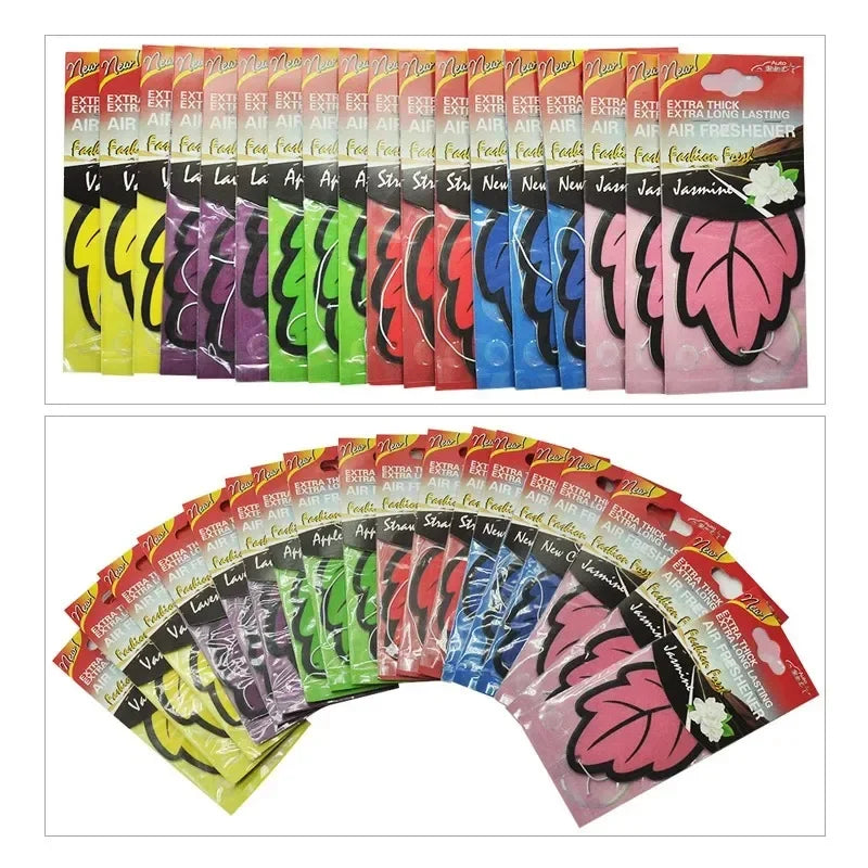Hanging Car Air Freshener | Multi-Scent Interior Fresheners