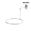 CM1PC Metal Hat Cap Storage Display Holder Rack Helmet Stand
