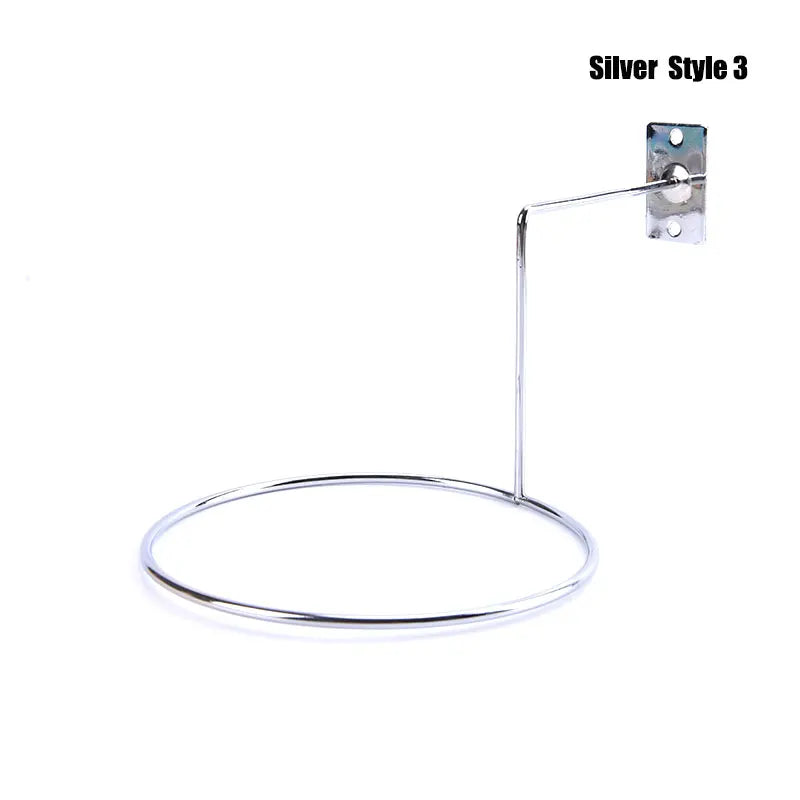 CM1PC Metal Hat Cap Storage Display Holder Rack Helmet Stand