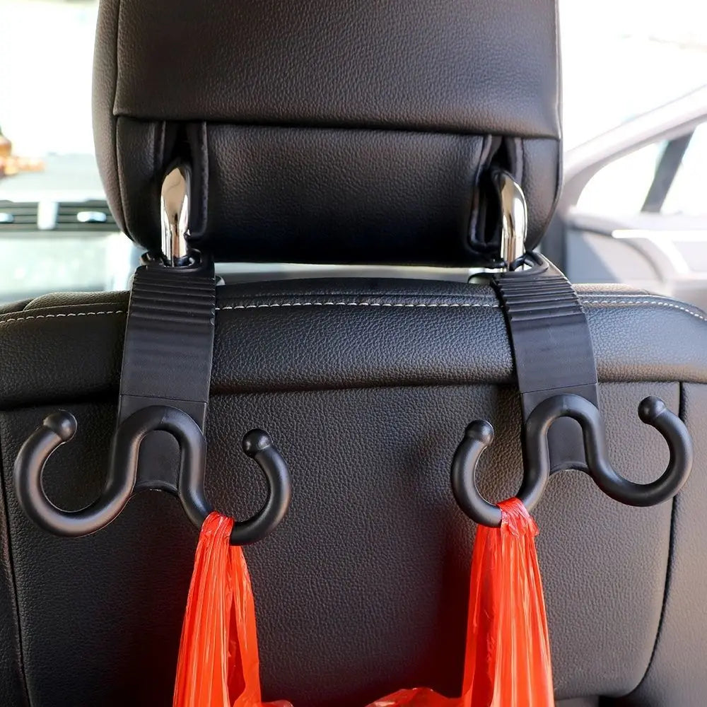 Auto Creative Invisible Adjustable Bending Food Holder Seat Back Car Zpaxo